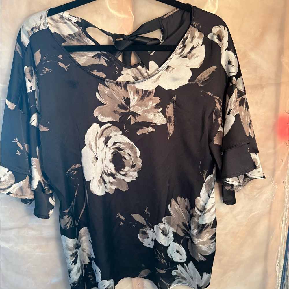 Maurices  Floral Blouse